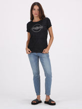 Volcom Line Service Print Top - Black